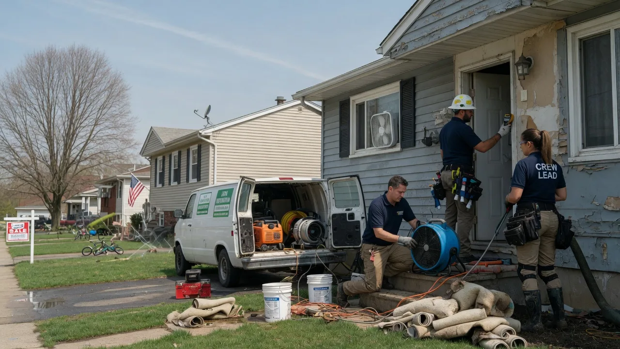 Flood Cleanup in Belden, CA near me